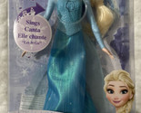 Disney Frozen Singing Elsa Doll Signature Clothing Sings Let It Go Seale... - $39.98