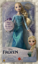 Disney Frozen Singing Elsa Doll Signature Clothing Sings Let It Go Sealed Pack - £31.96 GBP