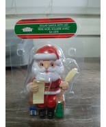 Santa Solar w/ List Put on Your Windowsill, Car Dashboard Desk Shelf New - €7,64 EUR