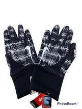 Women&#39;s Nike Printed Element Thermal 2.0 Running Gloves, Black / White, ... - $354.81 MXN