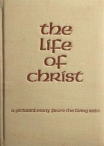 The Life of Christ: A Pictorial Essay From The Living Bible / 1974 Hardcover - £3.59 GBP