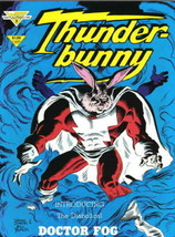 Thunder Bunny Comic Book Magazine #2 Warp Graphics 1985 New Unread Near Mint - £3.15 GBP