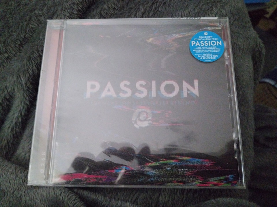NEW Salvation&#39;s Tide Is Rising by Passion (CD, 2016) 10 Tracks Good Good... - $12.86