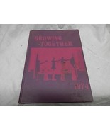 Thief River Falls Minnesota MN 1973 1974 Franklin Middle school yearbook  - $54.91 CAD