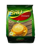 BRU INSTANT Coffee Powder Blend of Coffee &amp; Chicory Strong Pure 200gm - $22.78 CAD
