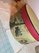 Vintage Eugene Scherman Hat Box - $19.00