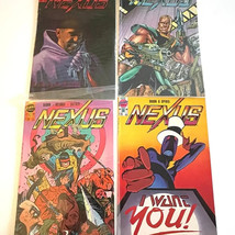 NEXUS FIRST COMICS LOT 4 1ST COMIC BOOKS BARON SPYDER VINTAGE 90s GRAPHI... - $11.88