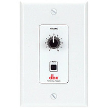 Harman DBXZC2V DBX ZC-2 ZC 2 WALL MOUNTED PROGRAMMABLE ZONE - $2,262.06 MXN