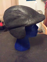 UBi Faux Fur Trapper Hat Size 57cm / Ear Flaps Pre-Owned - £17.40 GBP