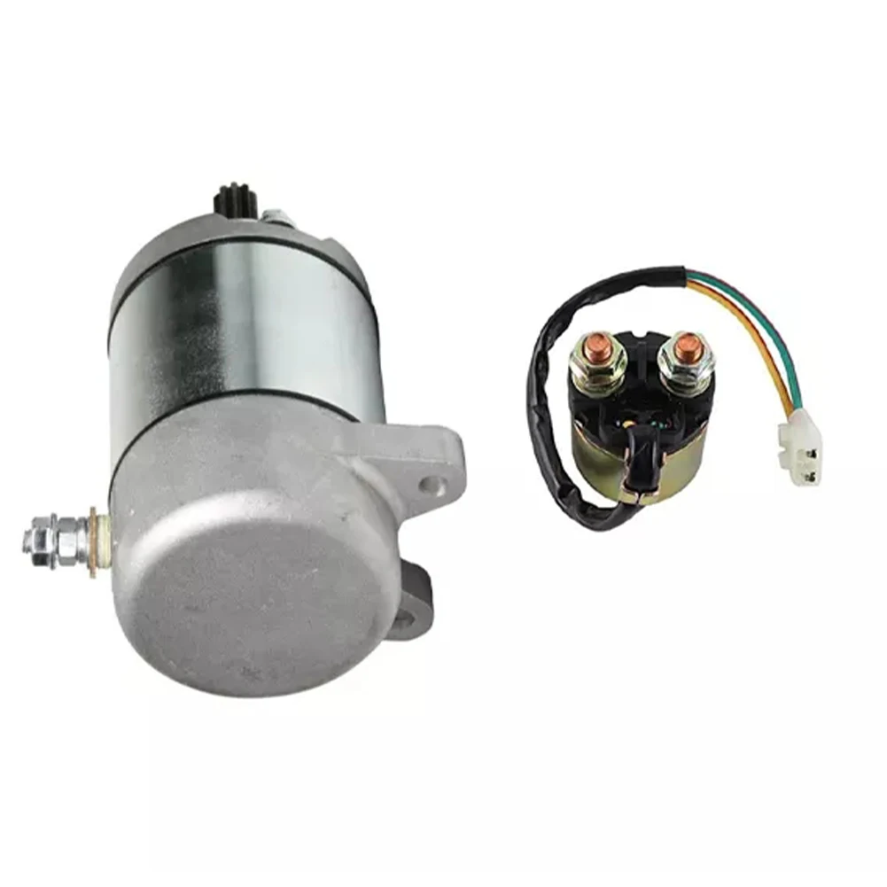 Motorcycle ter Motor &amp; Solenoid Relay   350 Fourtrax Rancher TRX350FE Rep 31200- - £275.98 GBP