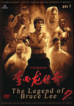 Legend Of Bruce Lee #2 Hong Kong Kung Fu Martial Arts Action movie DVD dubbed - £43.49 GBP