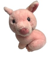 Vintage Rare Dakin  Pig 12” Plush Cute Stuffed Animal Soft - $25.46