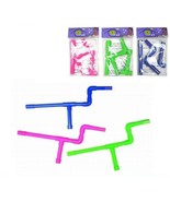 3 BRIGHT ASST NEON 16 INCH MINI MARSHMALLOW GUN PISTOLS toy  marshmellow... - $268.32 MXN