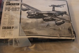 1/72 Scale Matchbox, Avro Lancaster Airplane Model Kit #PK-602 NO Box - $40.50