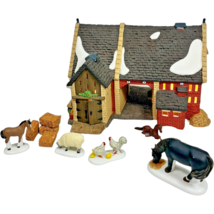 Department 56 Heritage Village Collection Dickens Series Butter Tub Barn... - $507.21 MXN