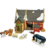 Department 56 Heritage Village Collection Dickens Series Butter Tub Barn... - $507.21 MXN
