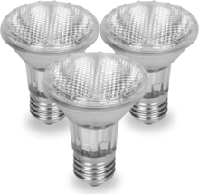 Par 20 3 Pack FL25 35PAR20/FL 35 Watt Halogen Spot Light Bulb Replacement 120V 1 - £19.18 GBP