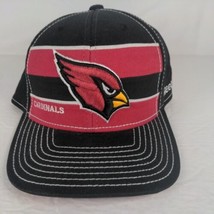 Nfl Arizona Cardinals Stretch Fits-S-M Cap Hat Reebok Onfield - £11.98 GBP