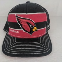 NFL Arizona Cardinals Stretch Fits-S-M Cap Hat Reebok ONFIELD - £11.98 GBP