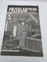 Przeglad Polski Polish Review January 1 1974 Magazine - £49.81 GBP