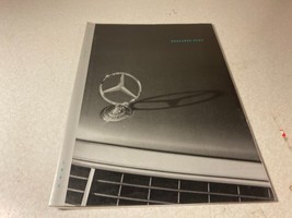Vintage 1991 Mercedes-Benz Car Brochure - £11.00 GBP