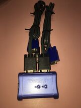 TRENDnet TK 207K - KVM switch - 2 ports - $325.58 MXN