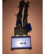 TRENDnet TK 207K - KVM switch - 2 ports - $324.28 MXN