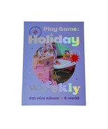 Weeekly - Play Game : Holiday 4th Mini Album E World Version - €10,17 EUR