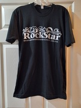 Rockstar Energy Drink Double Sided Adult T Shirt Size Medium - $15.99