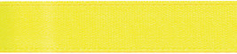 Offray Single Face Satin Ribbon 3/8&quot;X18&#39;-Lemon - £8.92 GBP