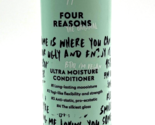 Four Reasons Hair Vegan Ultra Moisture Conditioner 10.1 oz - £14.69 GBP