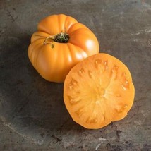 RAFHSTORE 120 Yellow Brandywine Tomato Seeds Heirloom Organic Non Gmofresh US SE - £7.57 GBP