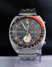 Seiko 6139-6031  &#39;Speed-Timer 5 Sports&#39; - English/Kanji WATER PROOF 1970 - $2,291.52 CAD