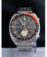 Seiko 6139-6031  &#39;Speed-Timer 5 Sports&#39; - English/Kanji WATER PROOF 1970 - $2,291.52 CAD