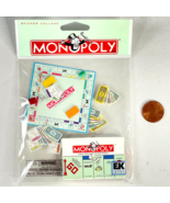 Jolees Boutique Tiny 3D Monopoly Scrapbook Sticker Collage 2003 Hasbro - £14.33 GBP