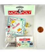 Jolees Boutique Tiny 3D Monopoly Scrapbook Sticker Collage 2003 Hasbro - $18.25