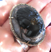 HAUNTED ALEXANDRIA'S OWN MOURNING NECKLACE COMFORT NEW START RARE OOAK MAGICK - $182.67 CAD