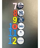 YANKEES BASEBALL POP UP COLLAPSABLE PHONE ACCESSORY WITH STRONG ADHESIVE... - $11.88