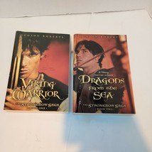 Judson Roberts Book Lot Dragons From the Sea &amp; Viking Warrior - £5.38 GBP