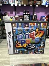 Ping Pals (Nintendo DS, 2004) CIB Complete Tested! - $6.57