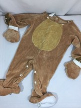 Unbranded Kids Halloween Costume Size 12-24 Light Brown Lion No Mask Bin... - $14.35