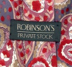 Aritsan Paisley Killer Style Private Stock Silk Necktie - £17.29 GBP