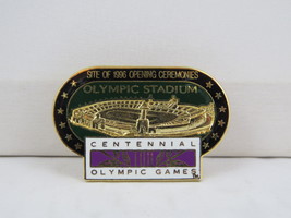 1996 Summer Olympic Games Pin- Centeninial Stadium Atlanta - Amazing Design - $25.00