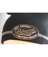 BikeWeek Daytona Beach Beanie Hat Knit Skull Cap Black 2004 63rd Annual ... - $29.57 CAD
