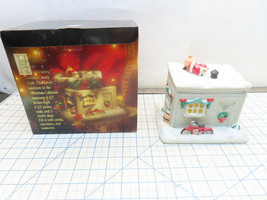 Harley Davidson 99490-93Z First Factory Holiday Candy Dish Figurine 1992 - €41,99 EUR
