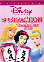 Disney Princess Subtraction Learning Game Card(Box and card art work vary) - £3.91 GBP