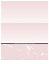 Blank Check Paper Stock - Burgundy - Check on Bottom - 500 Count - £23.91 GBP