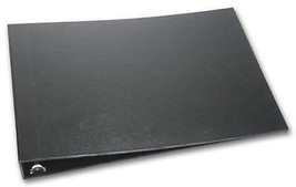 3-On-A-Page Black Board 7 Ring Check Binder 100% Satisfaction Guarantee - $24.94