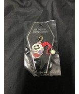 NEW Disney Pin Nightmare Before Christmas Hanging Jack Skellington Santa KG - $19.80