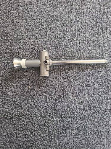 Laparoscopic Metal Trocar Cannula Reusable Instrument Hospital Surgery T... - $85.25
